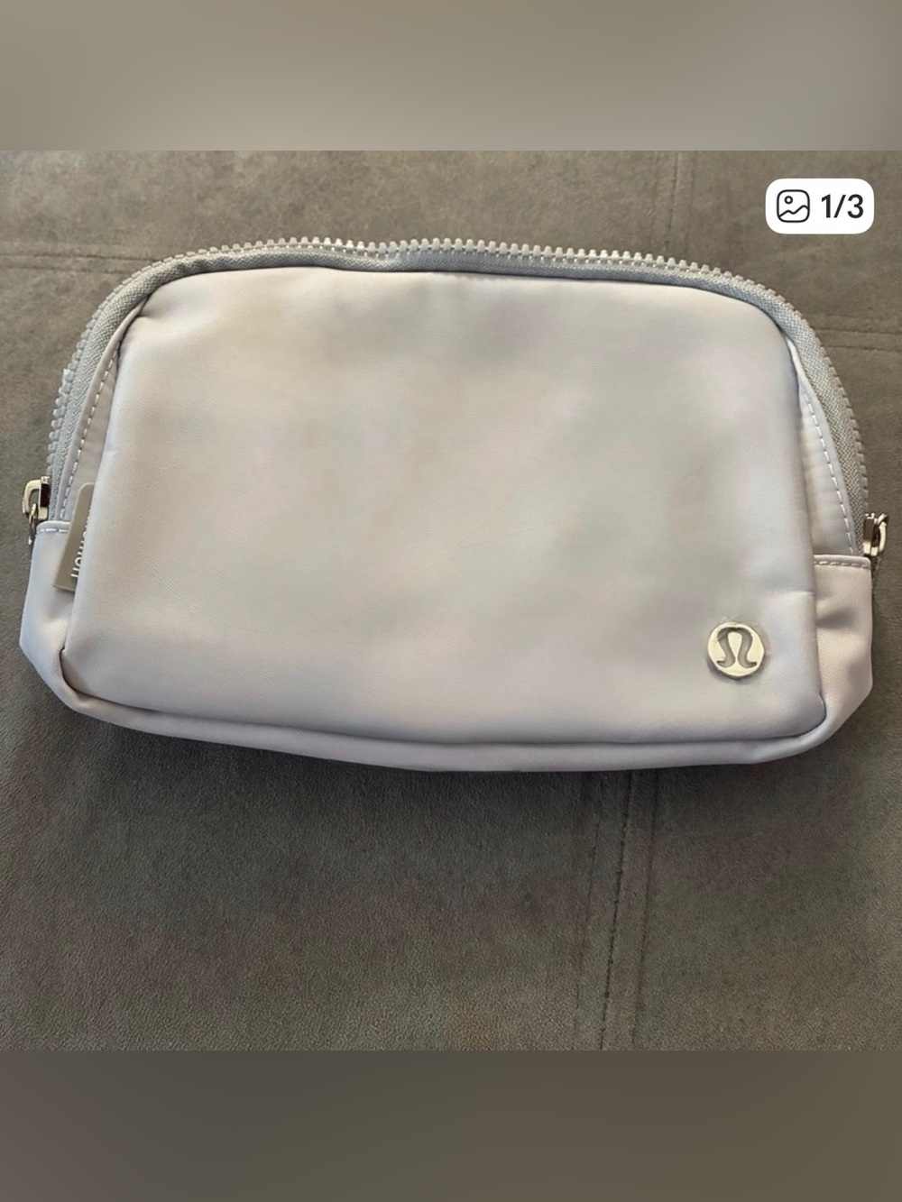 Lululemon Silver Drop 1L